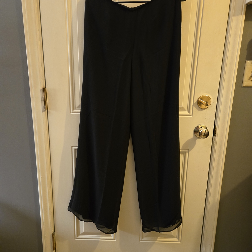 Chico's Black Wide Leg Pants & Jumpsuits